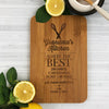 Where The Best Food Is Made Bamboo Serving Board