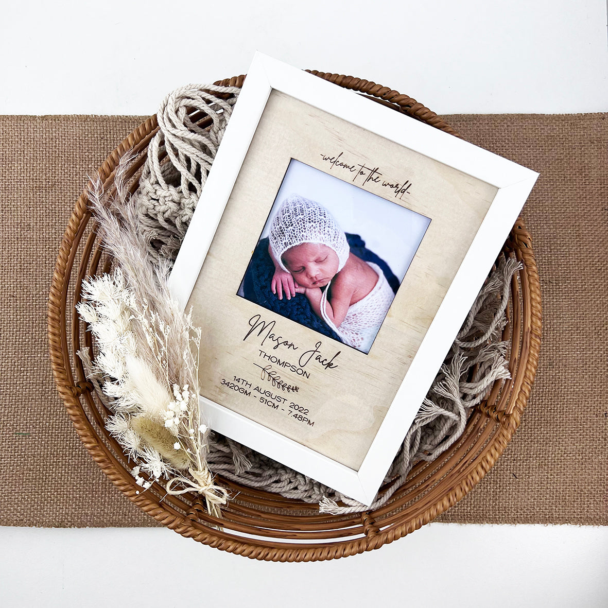 Birth Frames - Colour and Spice Pty Ltd