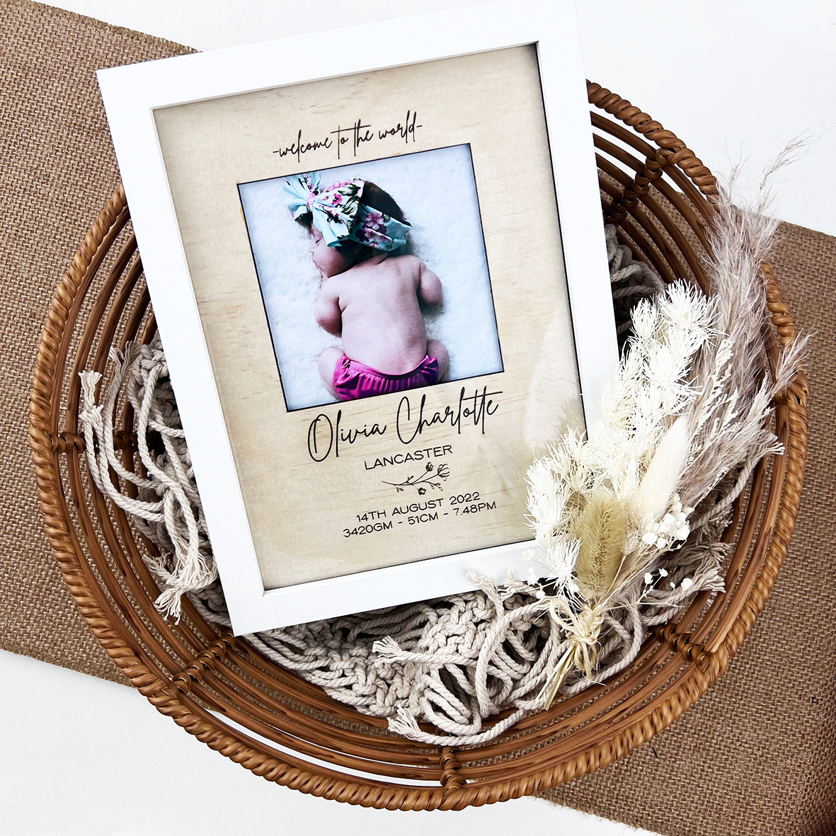 Birth Frames - Colour and Spice Pty Ltd