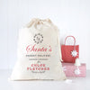 Wreath Santa Sack