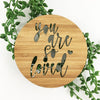 You Are So Loved Wall Plaque - 2 sizes